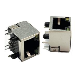Buy cheap 8P8C High Temperature LEDs RJ45 LAN Jack Through Hole 74981102100 from wholesalers