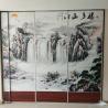 Buy cheap Wood Fiber Board Ceiling Folding Partition Wall Interior Decorative from wholesalers