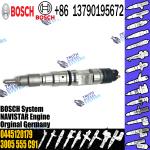 High Quality Diesel Common Rail Fuel Injector 3005555C91 0986435566 0445120179
