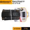 Buy cheap Continental mountain Bike And Cycle Accessories , 27.5x2.0 MTB Folding Tire from wholesalers