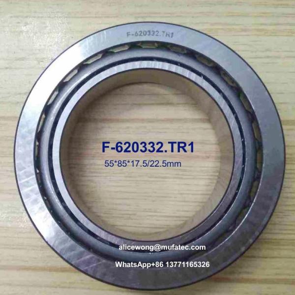 Buy cheap F-620332.TR1 Automobile Transmission Bearings 55x85x17.5/22.5mm Chrome Steel Taper Bearings from wholesalers