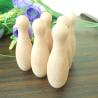 Buy cheap Customer Logo Wooden Balance Toy Kid Parent Wood Bowling Ball from wholesalers