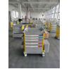 Buy cheap Hospital Medical White ABS Ambulance Cart With Four Wheels from wholesalers