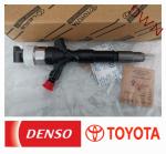 TOYOTA 1KD/2KD fuel injector 23670-30280 = DENSO diesel injector 095000-7781