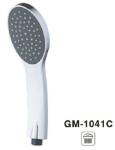 Polished Chrome Bathroom Shower Head Special Shape Hand Held Shower Head