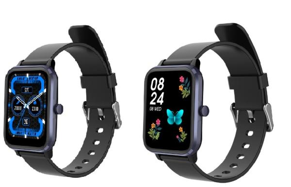 Buy cheap 220mAh Li-Polymer Smart Fitness Watch Tracker Bluetooth 5.1 1.69 " IPS TFT LCD from wholesalers