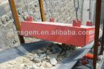 Light Weight Overband Magnetic Separator Heavy Duty Small Size Suspending With