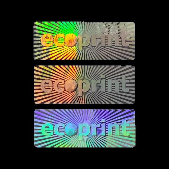 Buy cheap Security Adhesive Plastic Holographic Sticker Sheet Custom Anti-Counterfeit Sticker from wholesalers