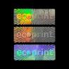 Buy cheap Security Adhesive Plastic Holographic Sticker Sheet Custom Anti-Counterfeit Sticker from wholesalers
