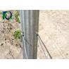 Buy cheap Strong Durable Steel Metal Vineyard Trellis Posts For 1.6-3.0MM Wire from wholesalers