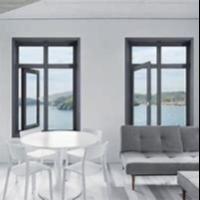 Buy cheap Decoration Aluminum Casement Window Soundproof Powder Coated product