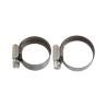 Buy cheap Stainless Steel Band & Screw Hose Clamp with Welding 9mm Bandwith Germany Type, W4 from wholesalers