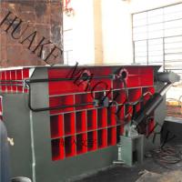 Buy cheap Y81 Scrap Metal Compactor Machine 315 Ton Hydraulic Power product