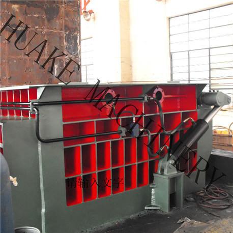 Buy cheap Y81 Scrap Metal Compactor Machine 315 Ton Hydraulic Power from wholesalers
