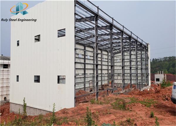 Buy cheap China Supplier Demountable Prefab Galvanized/Painted Light Steel Structure Construction Workshop from wholesalers