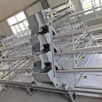 Buy cheap 3-4 Layers Poultry Broiler Equipment SONCAP Moden Chicken Battery Cage product
