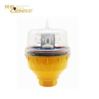 Buy cheap High Intensity Reddot Flash Tower Polycarbonate Solar Aviation Light product