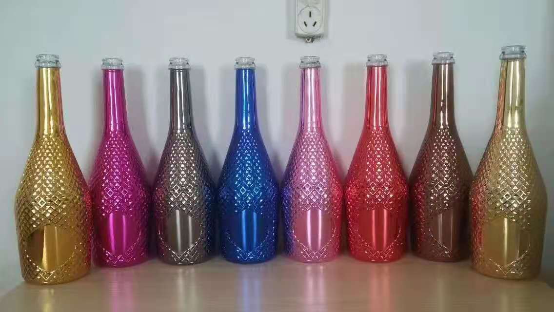 Empty 750ml Red Wine Bottle Liquor Bottle for Beer Drinking Glasses Liquor Packaging