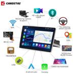 10 inch 4G Car DVD Player 1DIN 8 Core Car Stereo Audio Carplay DSP Android 10 4