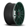 Buy cheap 18 19 20 21 22 inch Best quality colorful 2pcs concave big lip forging alloy wheel,centerlock forged wheels from wholesalers