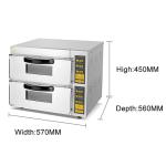 Outline Dimension 560*590*435mm A Commercial Baking Equipment 30kg