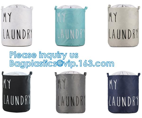 Buy cheap Laundry Hampers, Organizing Basket, Bin Storage Organizer For Toy Collection, Canvas Storage Basket from wholesalers