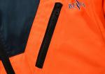 Flame Retardant Outdoor Work Clothes For Factory , Power Grid Use