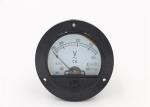 Buy cheap 62T2 Series Round Analog Panel Voltmeter Analog Ammeter And Voltmeter from wholesalers
