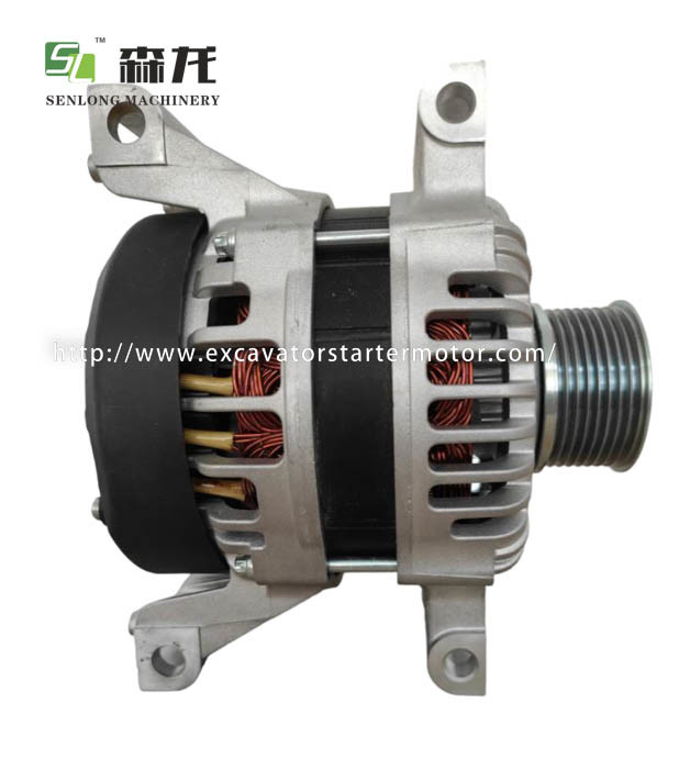 Excavator Alternator 12V 250A for John Deere 11.205.292 DZ117723 11205292 11205464 DZ117723 DZ124395