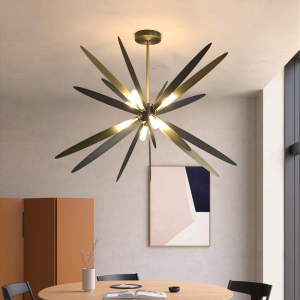 Buy cheap Nordic Black Dragonfly Art Chandelier Luxury Living Room Restaurant Cafe Libellule Chandelier(WH-MI-343) from wholesalers
