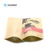 Buy cheap Pp Laminated Printed Kraft Paper Zipper Bags Coffee Bean Packing With Window from wholesalers