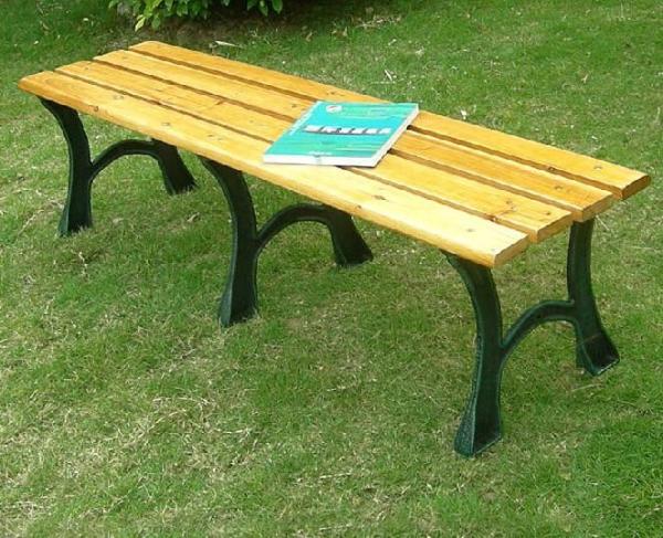 Buy cheap China garden beach chair outdoor park chair wood long chair park beach 102 from wholesalers