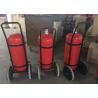 Buy cheap ABC Powder Trolley Fire Extinguisher 50Kg Easy Installation For Underground Parking Lot from wholesalers