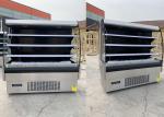 Semi Vertical Open Air Grab N Go Display Chiller Stainless Steel