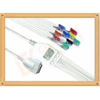 Buy cheap Burdick Eclipse Quinton Atria Ecg Monitor Cable One Piece Ecg Cable Clip AHA product