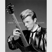 Buy cheap Hand Painted Custom Oil Painting Portraits Black And White Music People Art product