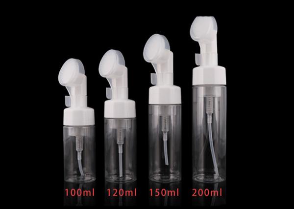 Buy cheap 100ml Transparent Plastic Foam Pump Bottle For Face Clean Products from wholesalers