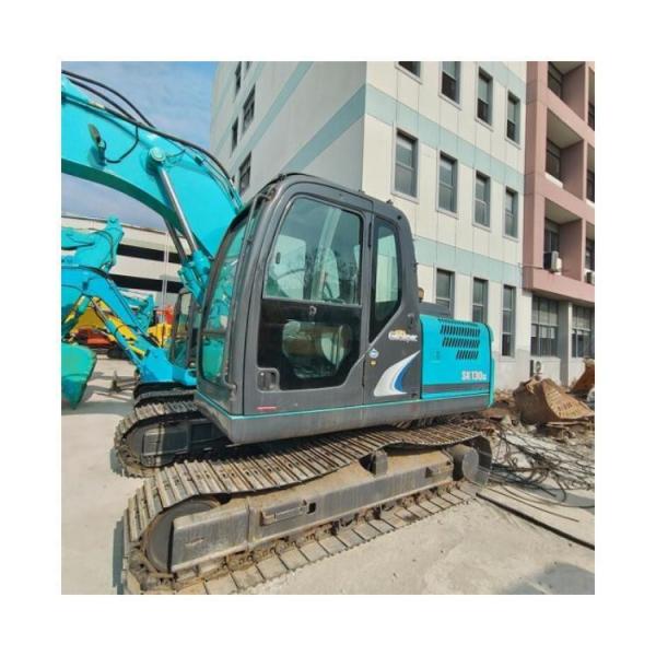 Buy cheap Inexpensive Second-hand Excavator Used Kobelco130 15 Tons Bucket capacity 0.52m3 from wholesalers
