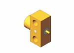 SMP Type Male Flange Mount Full Detent RF Connector With Superior Performance