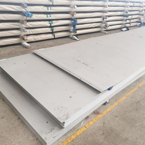 Buy cheap SGS 316L Stainless Steel Plate EN Standard Hot Rolled Chequered Plate from wholesalers