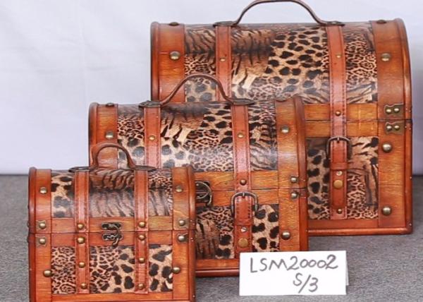 Buy cheap Wooden Suitcases Plywood + Pu Yellow S/3 58x39.5x63/4 from wholesalers