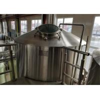 Buy cheap Professional Plc Control Craft Beer Equipment Stainless Steel 304 For Beer Plant product