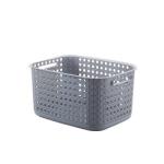 Eco Friendly Small Rectangular Plastic Baskets Stationery Organiser