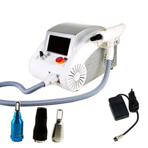 Buy cheap DPL laser beauty equipment 1064nm 532nm 1320nm Q Switch Nd Yag Laser Tattoo Removal Pigments Removal Beauty Machine from wholesalers