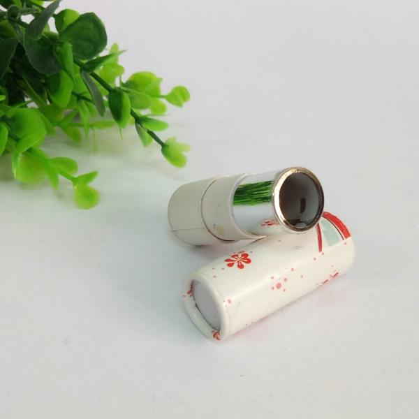Buy cheap Lisptic Paper Composite Tube , Push Up Lip Balm Paper Tube Packaging from wholesalers