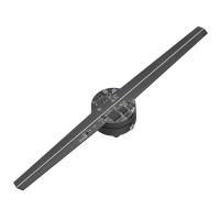 Buy cheap Mini 3D Hologram Fan Display 42cm 224 LED 420x71x40mm product