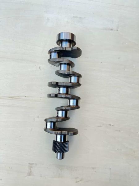 Buy cheap 7030327 Doosan Engine Crankshaft Model D24 With Gear Material Cast In High Quality from wholesalers