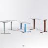 Buy cheap Powder Spraying Sheet Metal Welding Parts Adjustable Standing Table Desk from wholesalers
