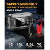 Buy cheap Portable 10000 Mah Super Jumper Battery Pack Car Booster Lithium Power Bank Jump Starter With Air Compressor from wholesalers