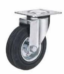 Buy cheap Swivel Industry Rubber Caster (Europe) from wholesalers